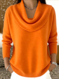 Women's O Collar Knitted Fashion Designer S-2XL Cardigans