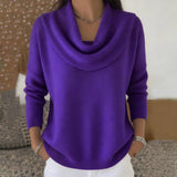 Women's O Collar Knitted Fashion Designer S-2XL Cardigans