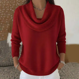 Women's O Collar Knitted Fashion Designer S-2XL Cardigans