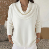 Women's O Collar Knitted Fashion Designer S-2XL Cardigans