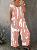 Women's O Neck Fashion Designer 2-5XL Jumpsuits (Plus Size)