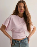 Women's O Neck Fashion Designer Crop Top XS-3XL T-Shirts
