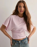 Women's O Neck Fashion Designer Crop Top XS-3XL T-Shirts-Women's Tops Fashion Designer T-Shirts / Blouses-International Women's Clothing