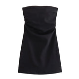 Women's Off Shoulder Bodycon Fashion Designer Ruched XS-L Dresses (Short)
