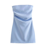 Women's Off Shoulder Bodycon Fashion Designer Ruched XS-L Dresses (Short)
