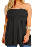 Women's Off Shoulder Fashion Designer 1-8XL Short Dresses (Plus Size)-T1027-B1-8XL