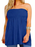 Women's Off Shoulder Fashion Designer 1-8XL Short Dresses (Plus Size)-Women's Fashion Designer Plus Size Dresses