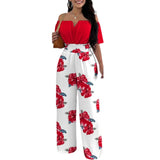 Women's Off Shoulders Fashion Designer Rompers Jumpsuits-Women's Fashion Designer Rompers / Jumpsuits