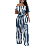 Women's Off Shoulders Fashion Designer Rompers Jumpsuits-Women's Fashion Designer Rompers / Jumpsuits