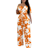 Women's Off Shoulders Fashion Designer Rompers Jumpsuits-Women's Fashion Designer Rompers / Jumpsuits