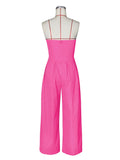 Women's Off Shoulders S-2XL Fashion Designer Jumpsuits-Women's Fashion Designer Rompers / Jumpsuits-Women&#x27;s fashion designer plus size clothes