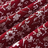 Women's Off Shoulders Fashion Designer Split Floral L-4XL Long Dresses (Plus Size)