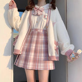 Women's Oversize Harajuku Knitted Cardigan Fashion Designer Jerseys