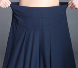 Women's Pantaloons Wide Leg Fashion Designer 2-4XL Pants (Plus Size)