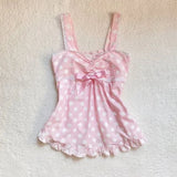 Women's Patchwork Crop Tops Fashion Designer S-L Singlets