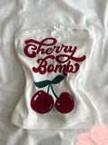 Women's Patchwork Crop Tops Fashion Designer S-L Singlets
