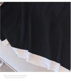 Women's Patchwork V-Neck 5-10XL Blouse Fashion Designer T-Shirts (Plus Size)-Women's Tops Fashion Designer Plus Size T-Shirts / Blouses