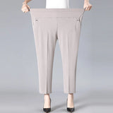 Women's Pencil 1-8XL Fashion Designer Office Pants