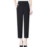 Women's Pencil 1-8XL Fashion Designer Office Pants