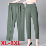 Women's Pencil 1-8XL Fashion Designer Office Pants