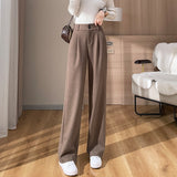 Women's Pencil Fashion Designer Work Pants (Plus Size)