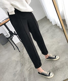 Women's Pencil Fashion Designer Work Pants (Plus Size)