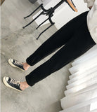 Women's Pencil Fashion Designer Work Pants (Plus Size)