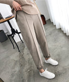 Women's Pencil Fashion Designer Work Pants (Plus Size)