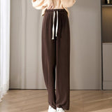 Women's Pencil Fashion Designer Work Pants (Plus Size)