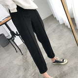 Women's Pencil Fashion Designer Work Pants (Plus Size)