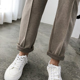 Women's Pencil Fashion Designer Work Pants (Plus Size)