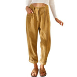 Women's Pencil Fashion Designer Work Pants (Plus Size)