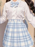 Women's Plaid XS-2XL Fashion Designer Pleated Mini Skirts (Short)-Women's Fashion Designer Skirts-International Women's Clothing