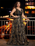 Women's Prom Cocktail Fashion Designer 2-4XL Long Dresses (Plus Size)