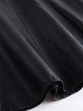 Women's PU Leather 2-4XL Fashion Designer Mini Skirts (Plus Size)
