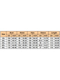 Women's Robes 1-5XL Fashion Designer Midi Dresses (Plus Size)-Women's Fashion Designer Plus Size Dresses-International Women's Clothing