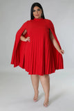 Women's Ruched Evening Fashion Designer Vestidos Short Dresses (Plus Size)