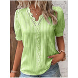 Women's Ruffle Sleeves Fashion Designer Off Shoulder T-Shirts (Plus Size)