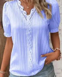 Women's Ruffle Sleeves Fashion Designer Off Shoulder T-Shirts (Plus Size)