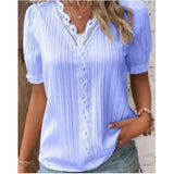 Women's Ruffle Sleeves Fashion Designer Off Shoulder T-Shirts (Plus Size)