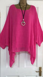 Women's Ruffle Trim 2-6XL Tops Fashion Designer Blouse T-Shirts (Plus Size)