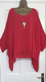 Women's Ruffle Trim 2-6XL Tops Fashion Designer Blouse T-Shirts (Plus Size)