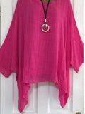 Women's Ruffle Trim 2-6XL Tops Fashion Designer Blouse T-Shirts (Plus Size)