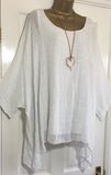Women's Ruffle Trim 2-6XL Tops Fashion Designer Blouse T-Shirts (Plus Size)