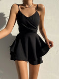 Women's Ruffled S-XL Mujer Fashion Designer Rompers-Women's Fashion Designer Rompers / Jumpsuits-Women&#x27;s fashion designer plus size clothes