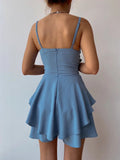 Women's Ruffled S-XL Mujer Fashion Designer Rompers-Women's Fashion Designer Rompers / Jumpsuits-Women&#x27;s fashion designer plus size clothes