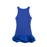 Women's Ruffled Trim Bubble Fashion Designer Mini XS-L Dresses (Short)-Women's Fashion Designer Dresses-pic 3-Women&#x27;s fashion designer plus size clothes