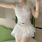 Women's Ruffles Lace S-L Layered Fashion Designer Mini Skirts (Short)-Women's Fashion Designer Skirts-Beige-Women&#x27;s fashion designer plus size clothes