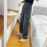 Women's S-2XL Ruffled Cargo Fashion Designer Pants