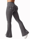 Women's S-2XL Wide Leg High Stretch Fashion Designer Pants